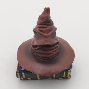 Harry Potter Sorting Hat Ornament Resin Hand Painted Magic School Books